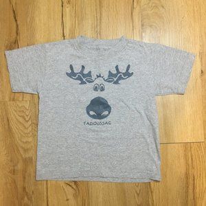 Moose Tadoussac Tourist tshirt